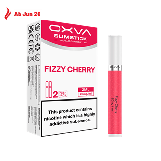 OXVA SlimStick Einweg Pod - Fizzy Cherry - 2er Pack