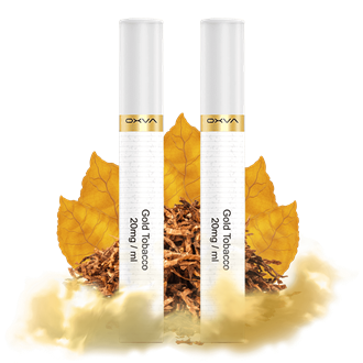 OXVA SlimStick Einweg Pod - Gold Tobacco - 2er Pack