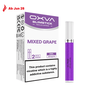 OXVA SlimStick Einweg Pod - Mixed Grape - 2er Pack