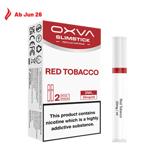 OXVA SlimStick Einweg Pod - Red Tobacco - 2er Pack