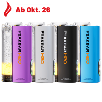 Peakbar H2O - Pod System - 900 mAh - 10 ml
