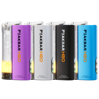 Peakbar H2O - Pod System - 900 mAh - 10 ml