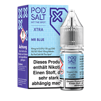 Pod Salt Xtra - Mr Blue - 10 ml Nikotinsalz Liquid