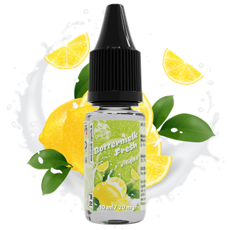 Red Dragon E-Liquid Bottermelk Fresh - 10 ml