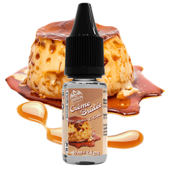 Red Dragon E-Liquid Cr�me Br�l�e - 10 ml