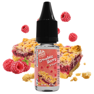 Red Dragon E-Liquid Crumble Berry - 10 ml