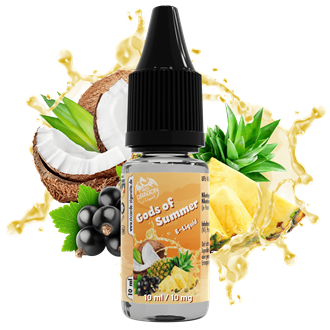 Red Dragon E-Liquid Gods of Summer - 10 ml
