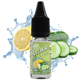Red Dragon E-Liquid GuZi Mint - 10 ml
