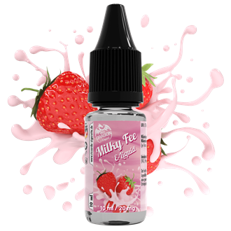 Red Dragon E-Liquid Milky Fee - 10 ml