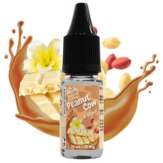 Red Dragon E-Liquid Peanut Cow - 10 ml