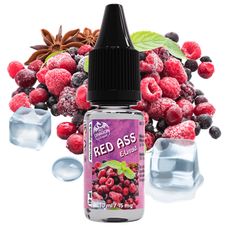 Red Dragon E-Liquid Red Ass - 10 ml