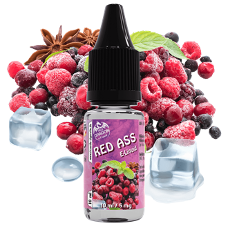 Red Dragon E-Liquid Red Ass - 10 ml