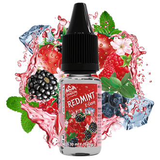 Red Dragon E-Liquid Redmint - 10 ml