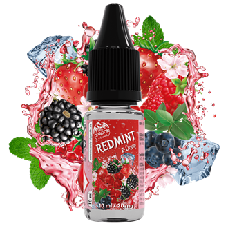 Red Dragon E-Liquid Redmint - 10 ml