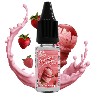 Red Dragon E-Liquid Strawberry Icecream - 10 ml