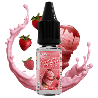 Red Dragon E-Liquid Strawberry Icecream - 10 ml