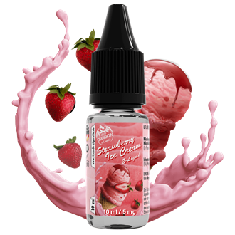 Red Dragon E-Liquid Strawberry Icecream - 10 ml