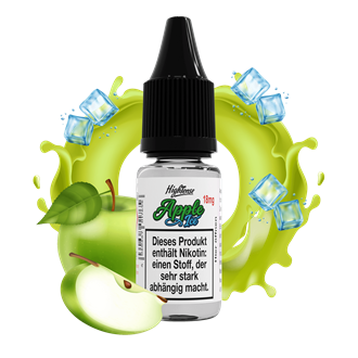 Riccardo HighTense - Apple Ice - 10 ml Nikotinsalz Liquid