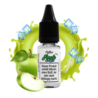 Riccardo HighTense - Apple Ice - 10 ml Nikotinsalz Liquid