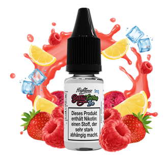 Riccardo HighTense - Berry Cactus Ice - 10 ml Nikotinsalz Liquid