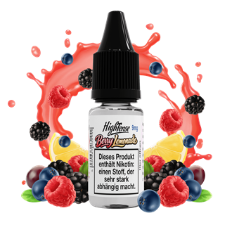 Riccardo HighTense - Berry Lemonade - 10 ml Nikotinsalz Liquid