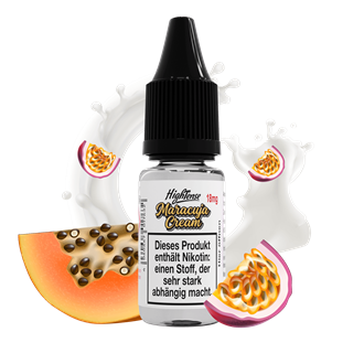 Riccardo HighTense - Maracuja Cream - 10 ml Nikotinsalz Liquid