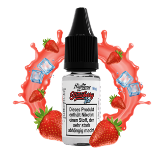 Riccardo HighTense - Strawberry Ice - 10 ml Nikotinsalz Liquid