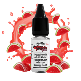 Riccardo HighTense - Watermelon Gum - 10 ml Nikotinsalz Liquid