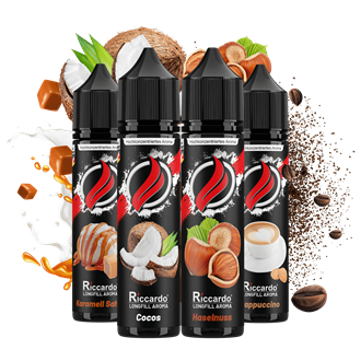 Riccardo Classic Bundle 3 - Longfill Aroma - 4er Pack