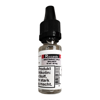 Riccardo Nikotinsalz-Shot - Balance - 10 ml