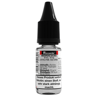 Riccardo Balance Nikotin-Shot - 10 ml