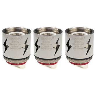 SMOK V12-Q4 Coil fr TFV12 - 60-190 Watt - 3er Pack 