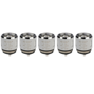 SMOK V8 Baby-T6 fr TFV8 Big Baby - 40-130 Watt - 5er Pack 