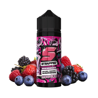 Strapped Aroma Overdosed - Mixed Berry Madness - 10 ml Longfill