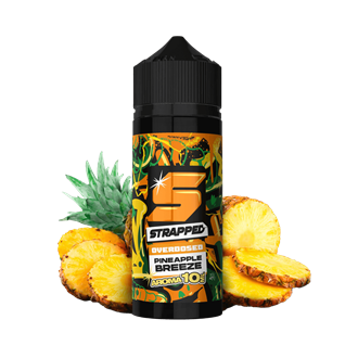 Strapped Aroma Overdosed - Pineapple Breeze - 10 ml Longfill