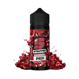 Strapped Aroma Overdosed - Professor Pep - 10 ml Longfill