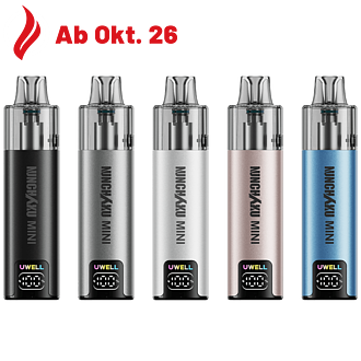 Uwell Nuncha Mini - Pod System - 1000 mAh - 10 ml