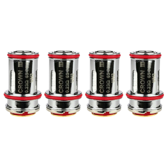 Uwell Crown 3 Tank UN2 Mesh Coil - 0,23 Ohm - 4er Pack 