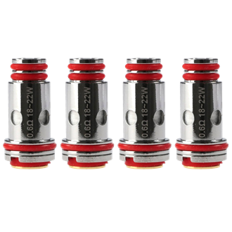 Uwell Whirl Coils - NiChr - 4er Pack - MTL - 0,6Ohm 