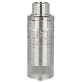 BB-Ware Vapor Giant Extreme 2 RTA Tank - 23 mm - 6,5 ml - silber