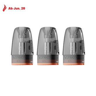 Voopoo Argus Multi Ohm - Cartridge - 3,5 ml - 3er Pack