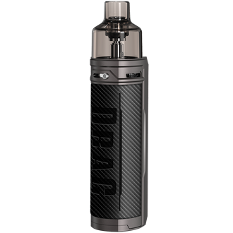 BB-Ware Voopoo Drag X Mod Pod -  4,5 ml - 18650er Akku - carbon fiber
