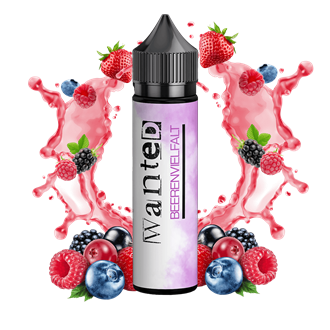 Wanted Aroma - Beerenvielfalt - 10 ml Longfill