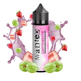 Wanted Aroma - Gartenbeere - 10 ml Longfill