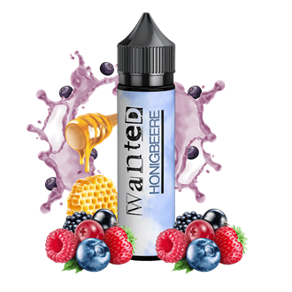 Wanted Aroma - Honigbeere - 10 ml Longfill