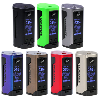 WISMEC Reuleaux RX GEN3 Box Mod - 300 Watt Akkutrger 