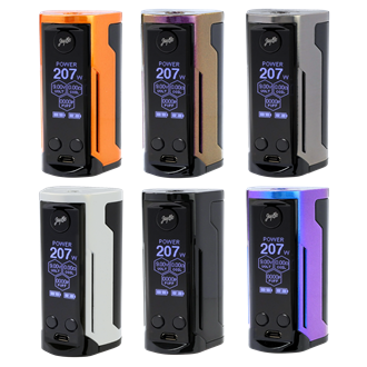 WISMEC Reuleaux RX GEN3 Dual Box Mod - 230 Watt Akkutr�ger 